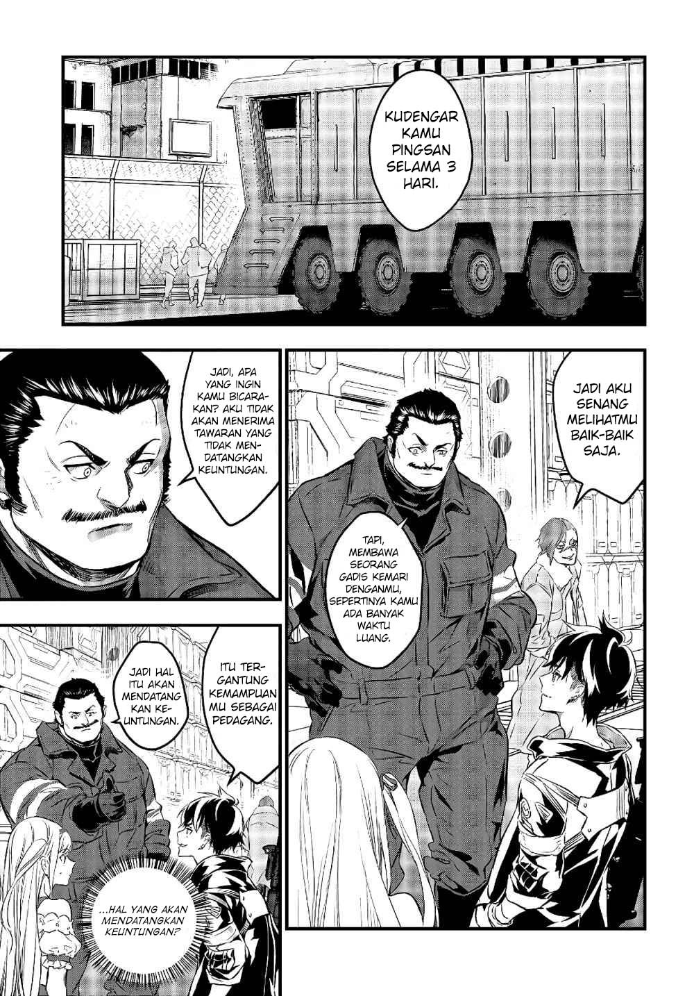 Rebuild World Chap 13 - Next Chap 14