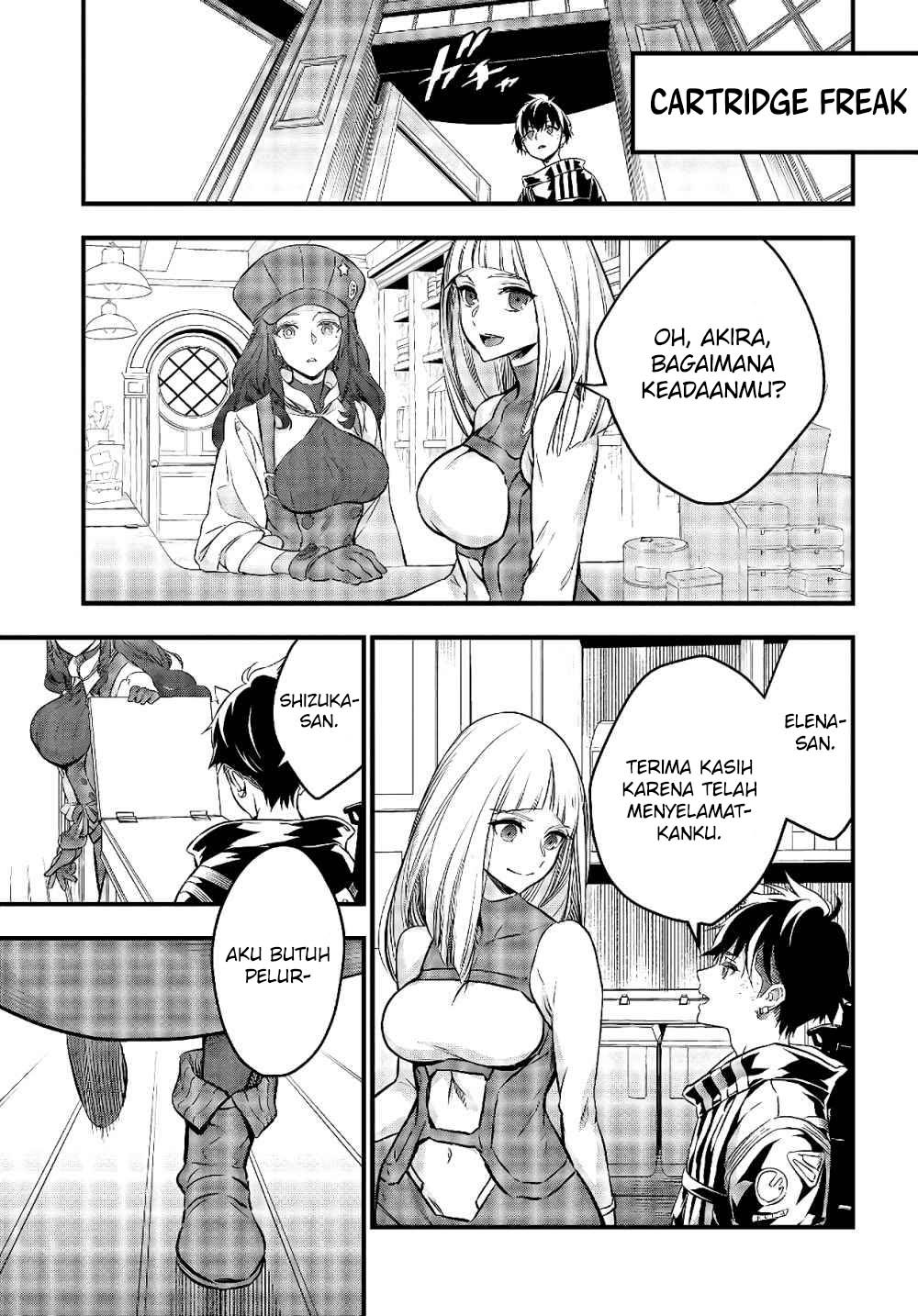 Rebuild World Chap 13 - Next Chap 14