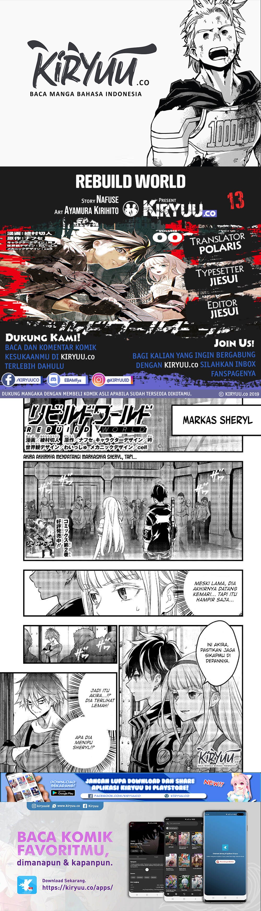 Rebuild World Chap 13 - Next Chap 14