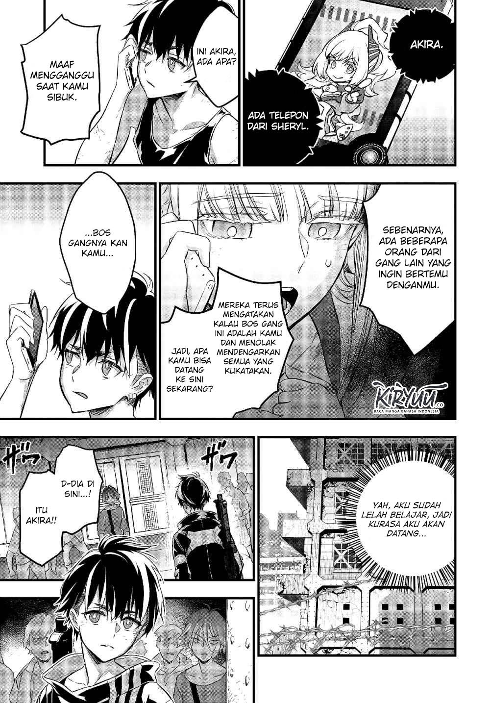 Rebuild World Chap 13 - Next Chap 14