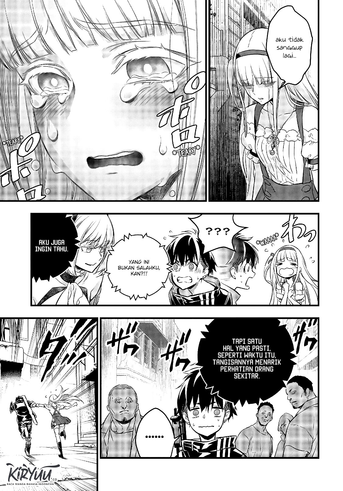 Rebuild World Chap 14 - Next Chap 15