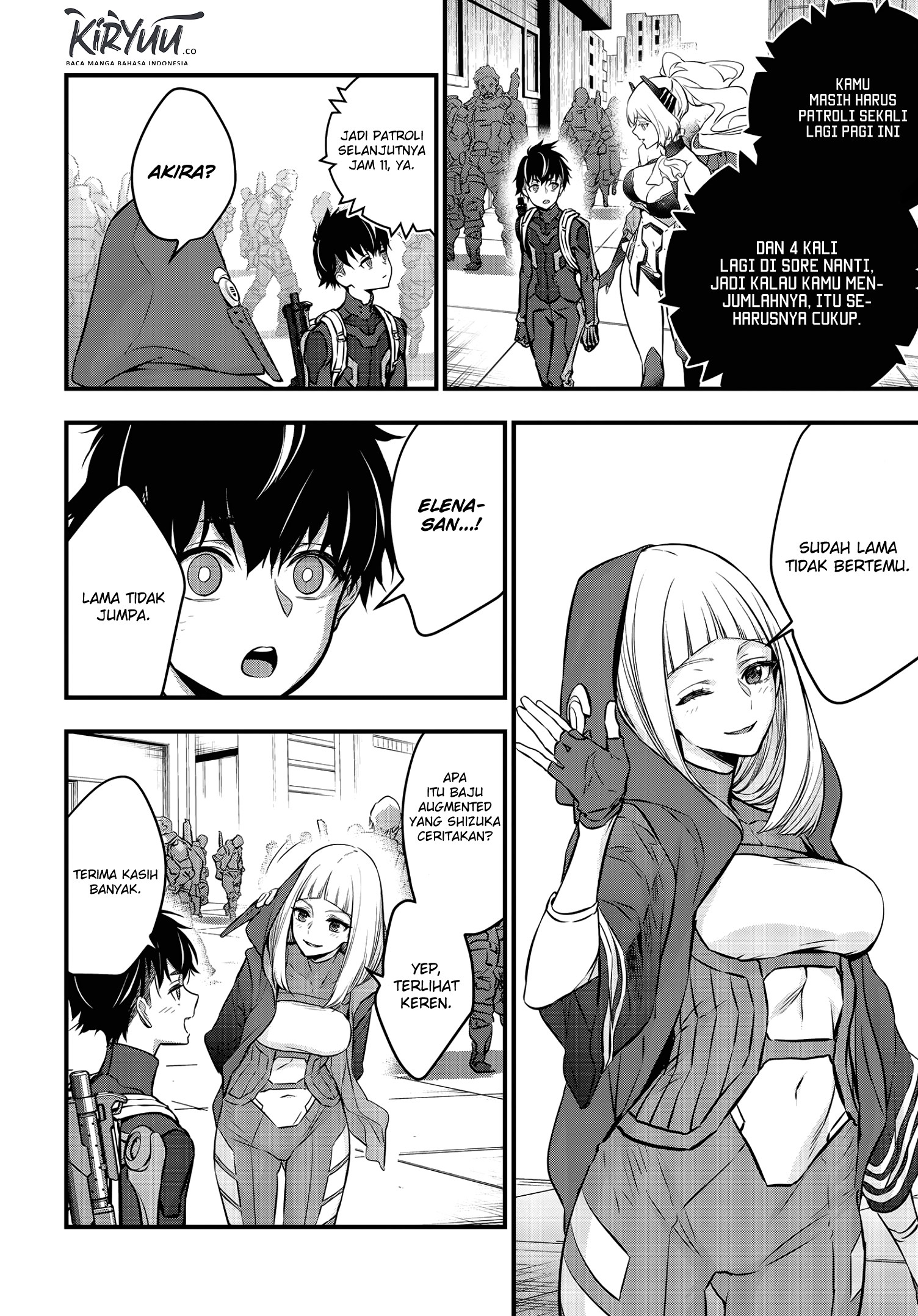 Rebuild World Chap 15 - Next Chap 16