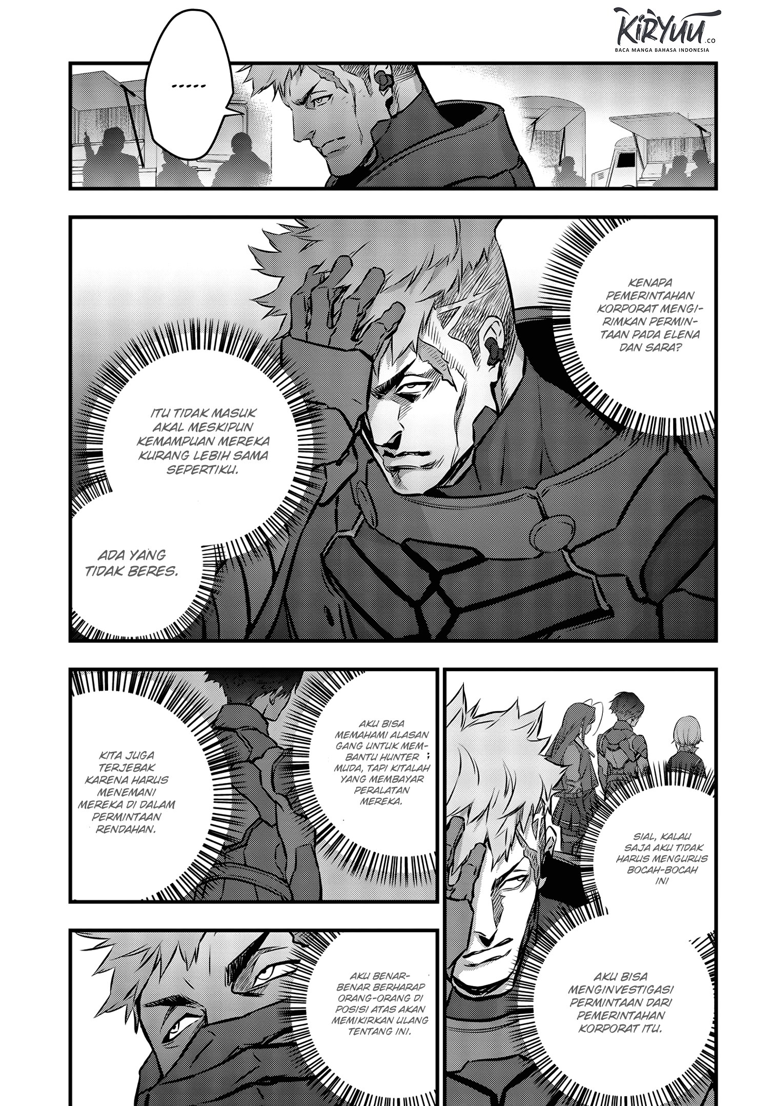 Rebuild World Chap 15 - Next Chap 16