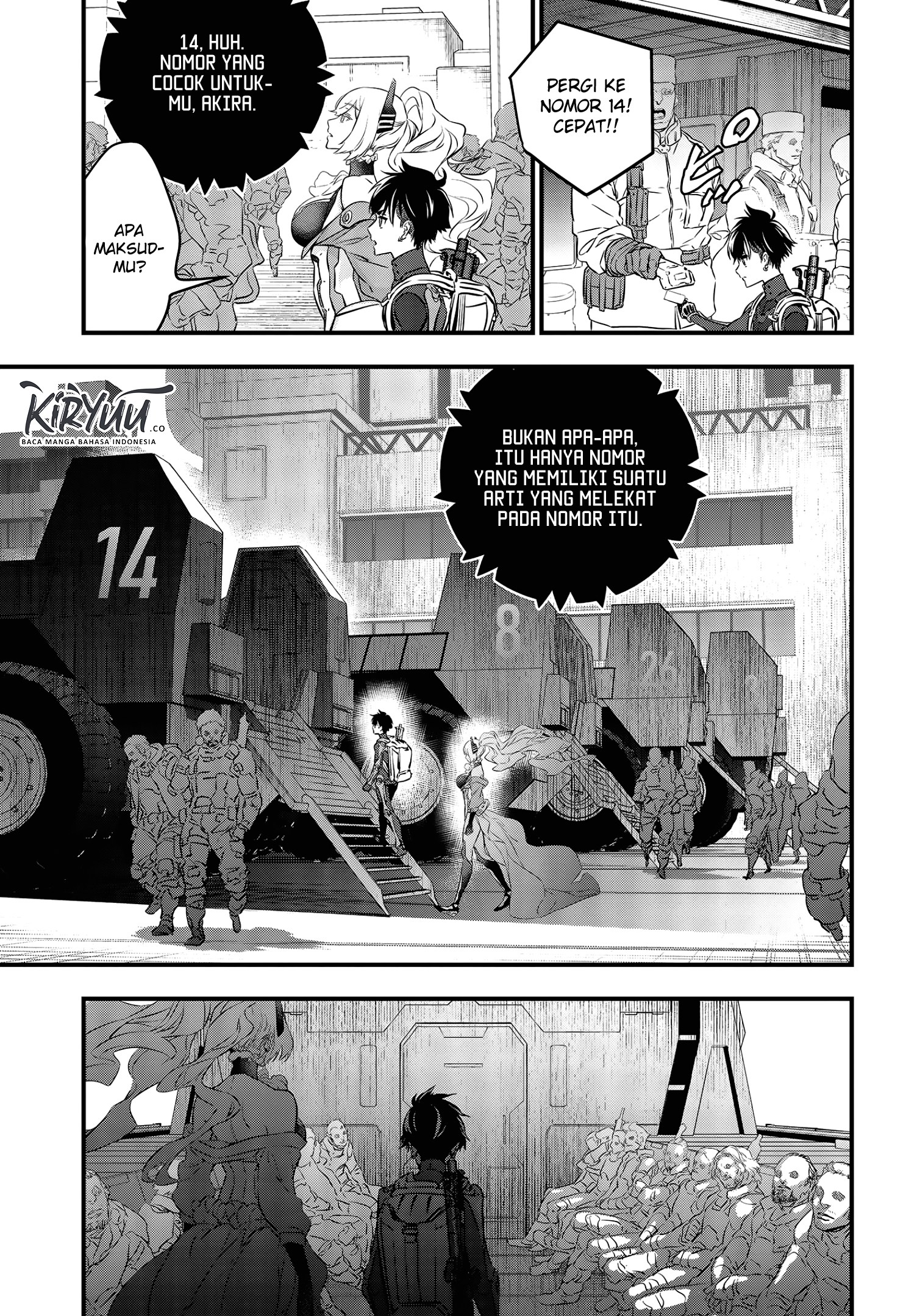 Rebuild World Chap 15 - Next Chap 16