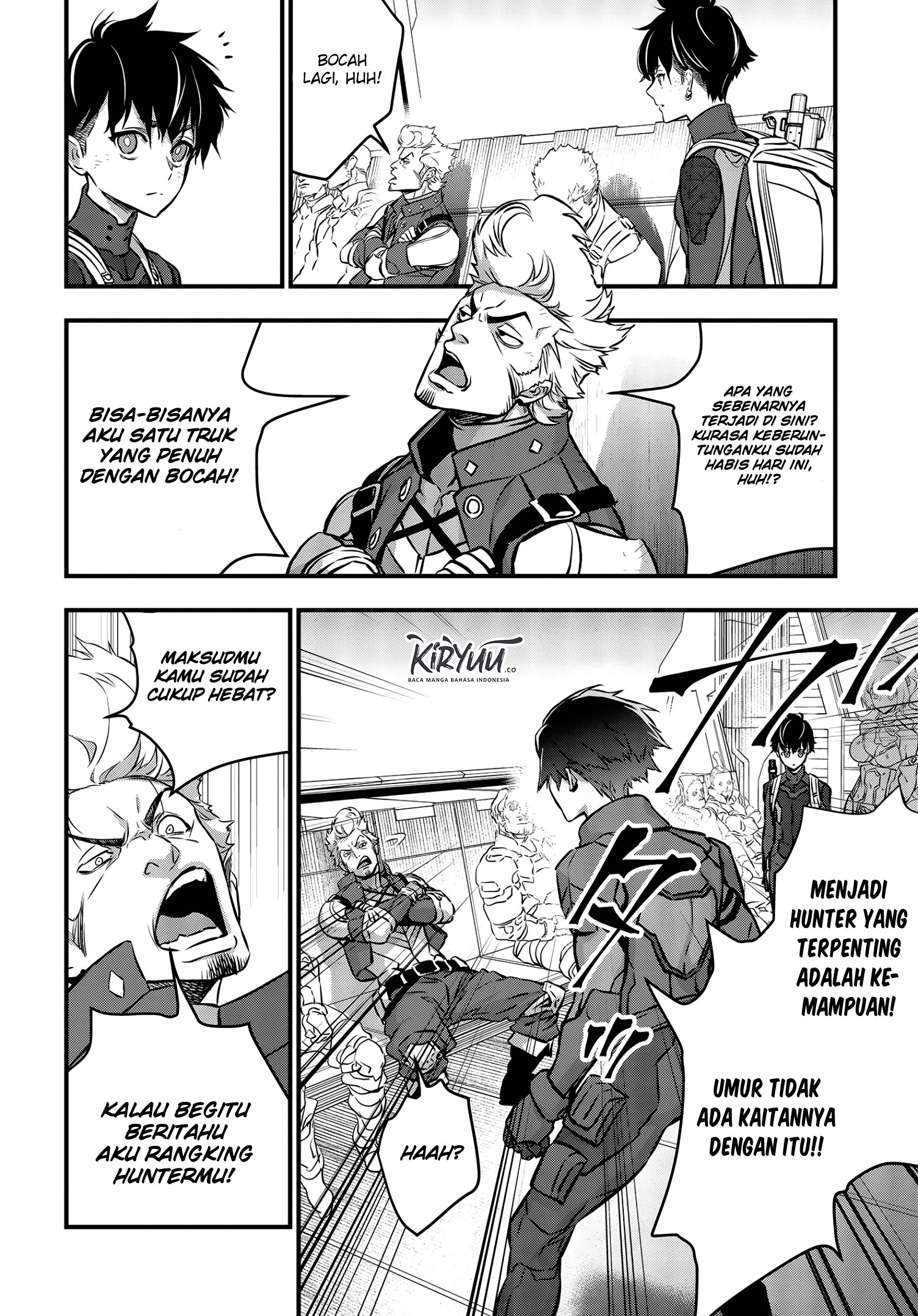 Rebuild World Chap 15 - Next Chap 16