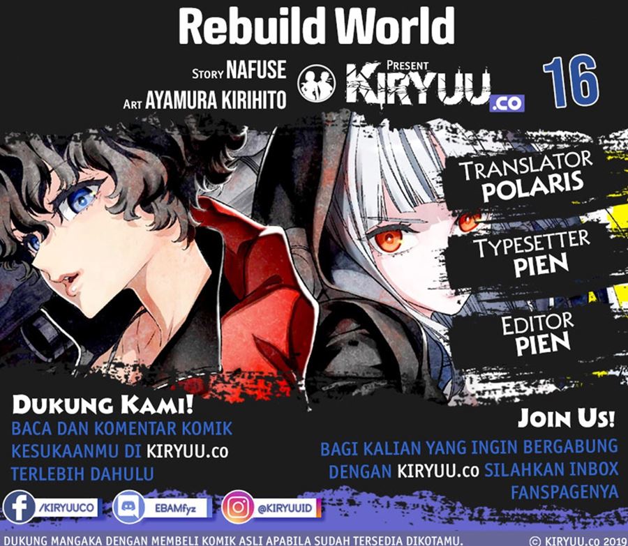 Rebuild World Chap 16 - Next Chap 17