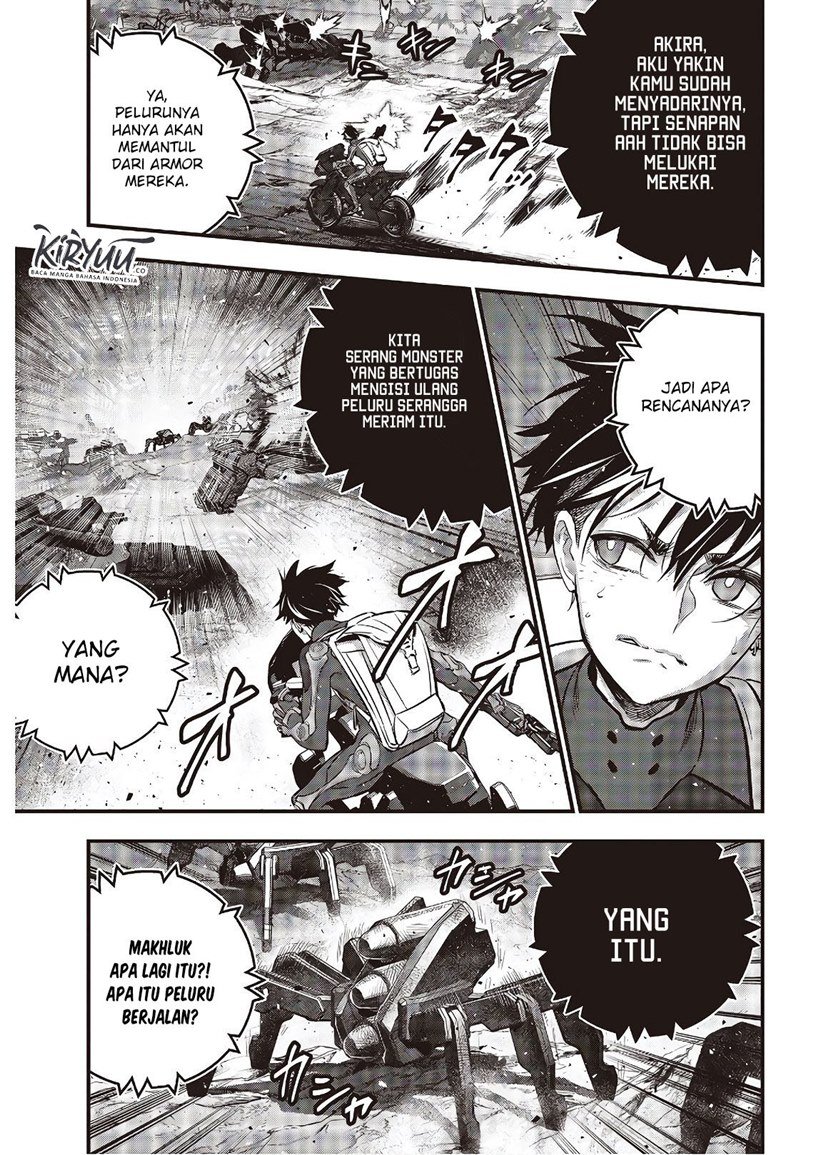 Rebuild World Chap 17 - Next Chap 18