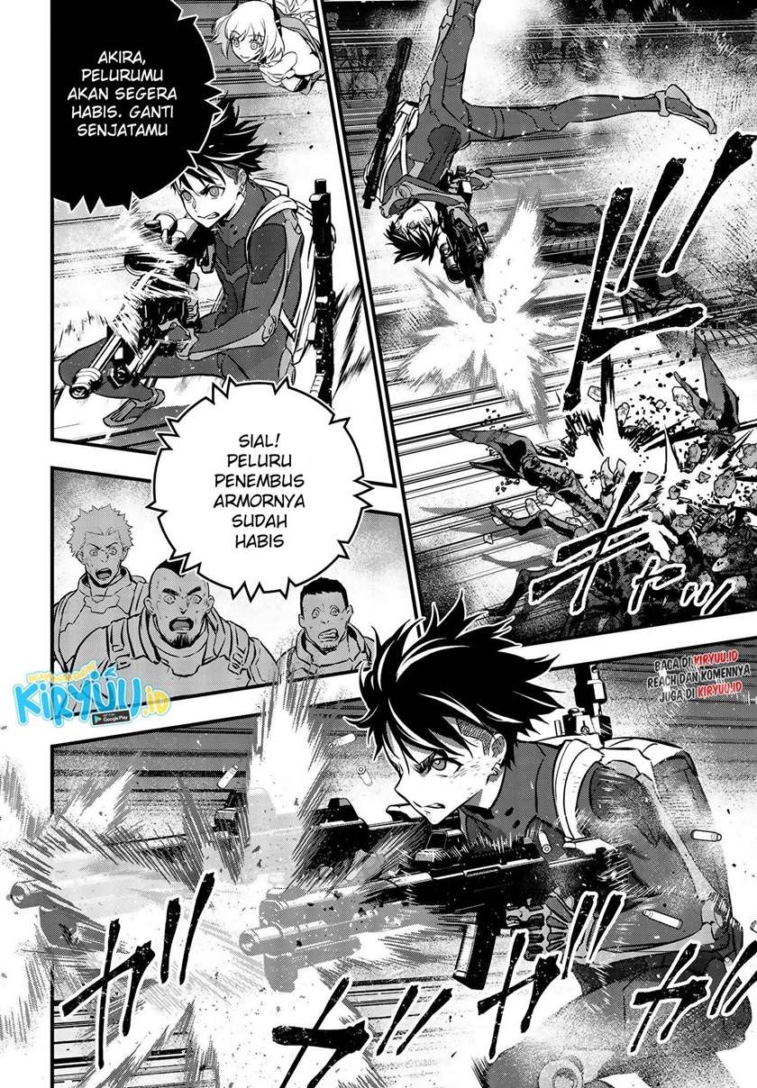 Rebuild World Chap 22 - Next Chap 23