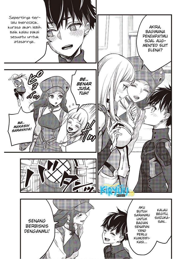 Rebuild World Chap 23 - Next Chap 24