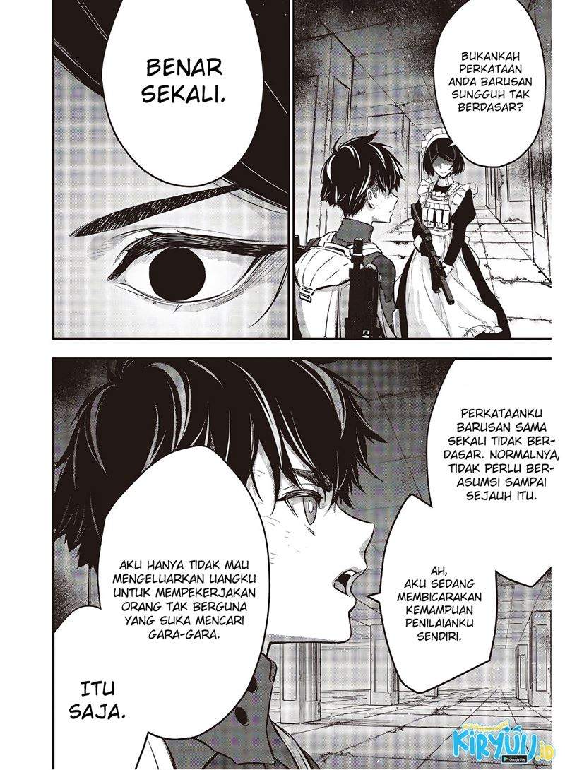 Rebuild World Chap 24 - Next Chap 25