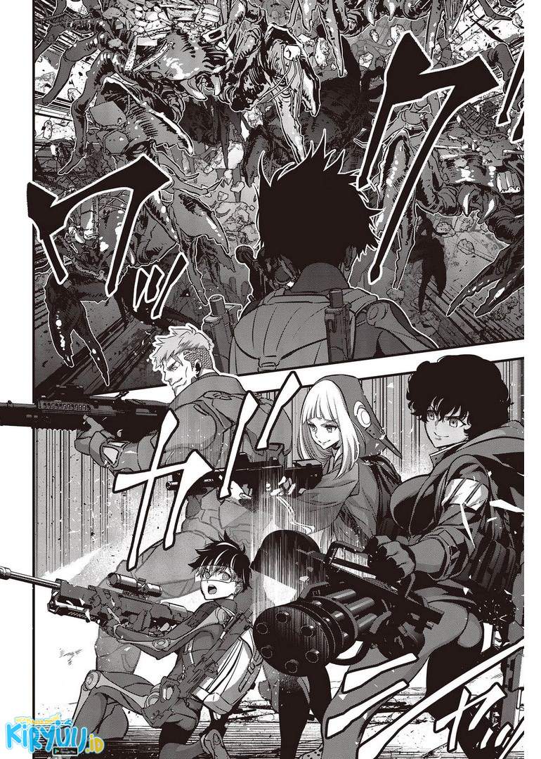 Rebuild World Chap 27 - Next Chap 28