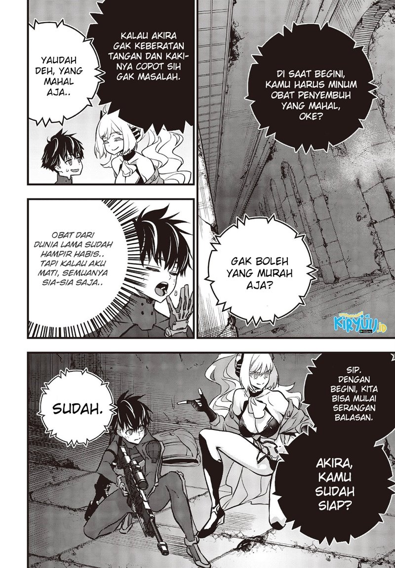Rebuild World Chap 28 - Next Chap 29