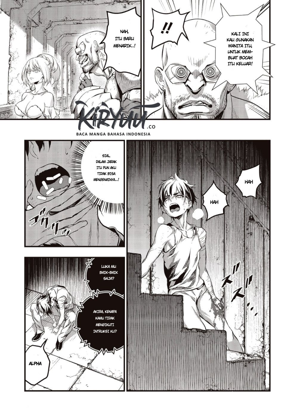 Rebuild World Chap 3 - Next Chap 4