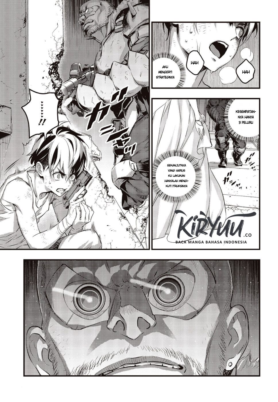 Rebuild World Chap 3 - Next Chap 4