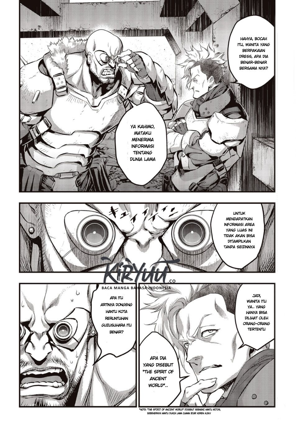 Rebuild World Chap 3 - Next Chap 4