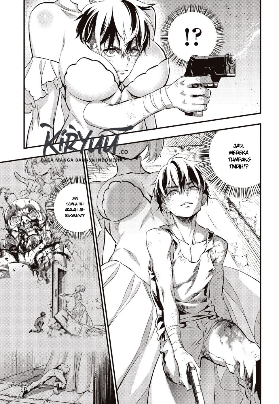 Rebuild World Chap 3 - Next Chap 4