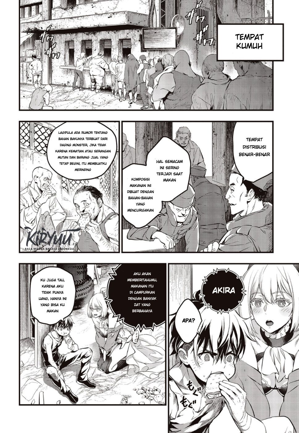 Rebuild World Chap 3 - Next Chap 4