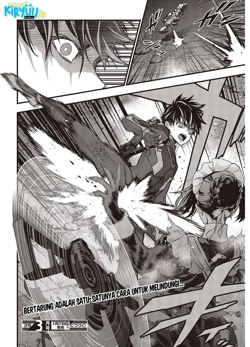 Rebuild World Chap 30 - Next Chap 31