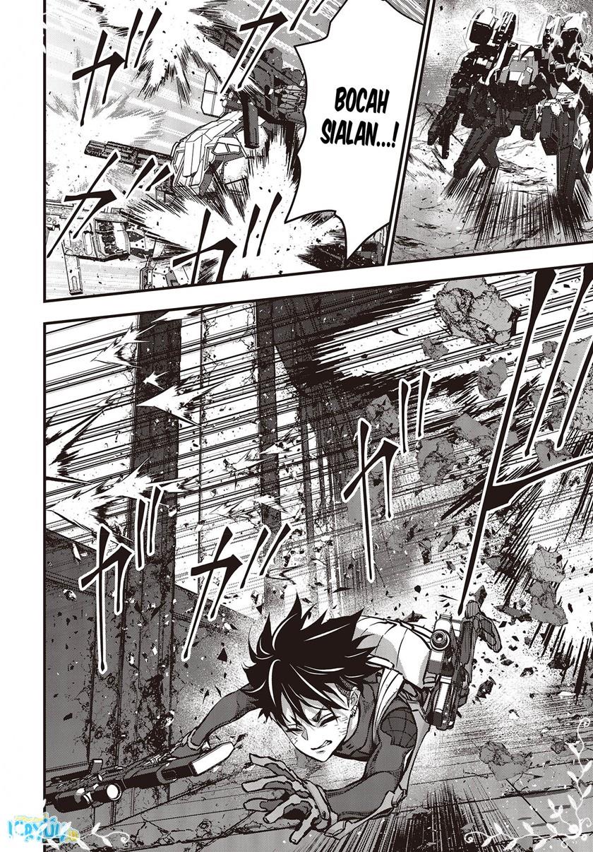 Rebuild World Chap 34 - Next Chap 35