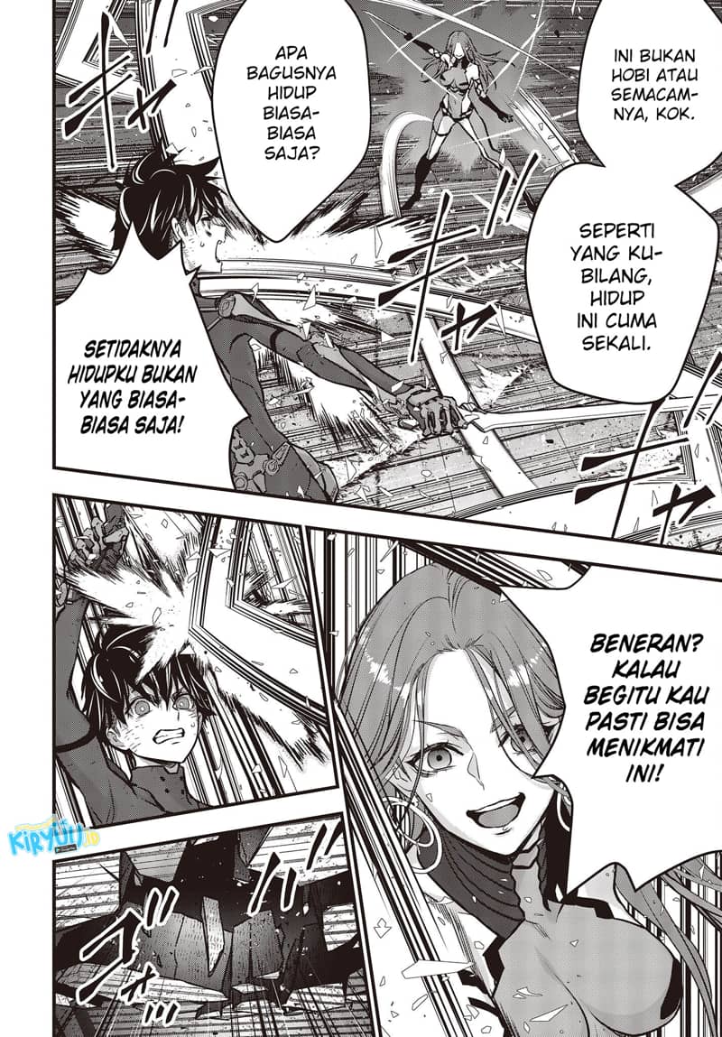 Rebuild World Chap 35 - Next Chap 36