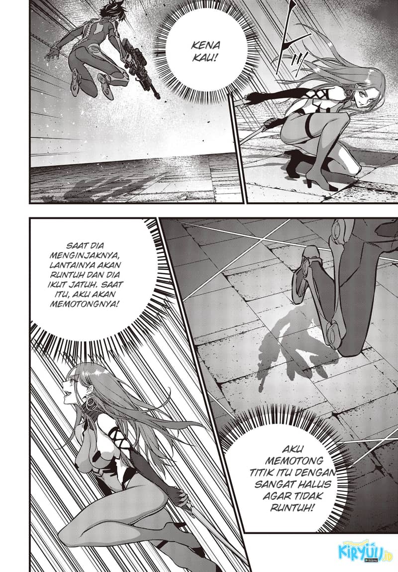 Rebuild World Chap 35 - Next Chap 36