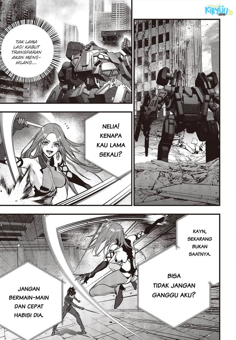 Rebuild World Chap 35 - Next Chap 36