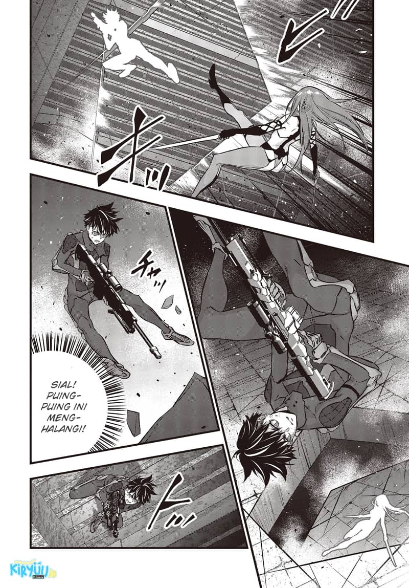 Rebuild World Chap 35 - Next Chap 36