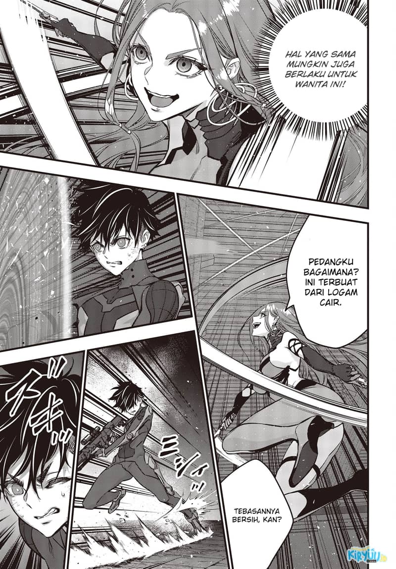 Rebuild World Chap 35 - Next Chap 36