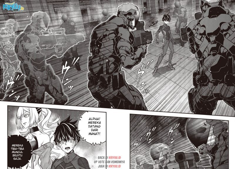 Rebuild World Chap 36 - Next Chap 37