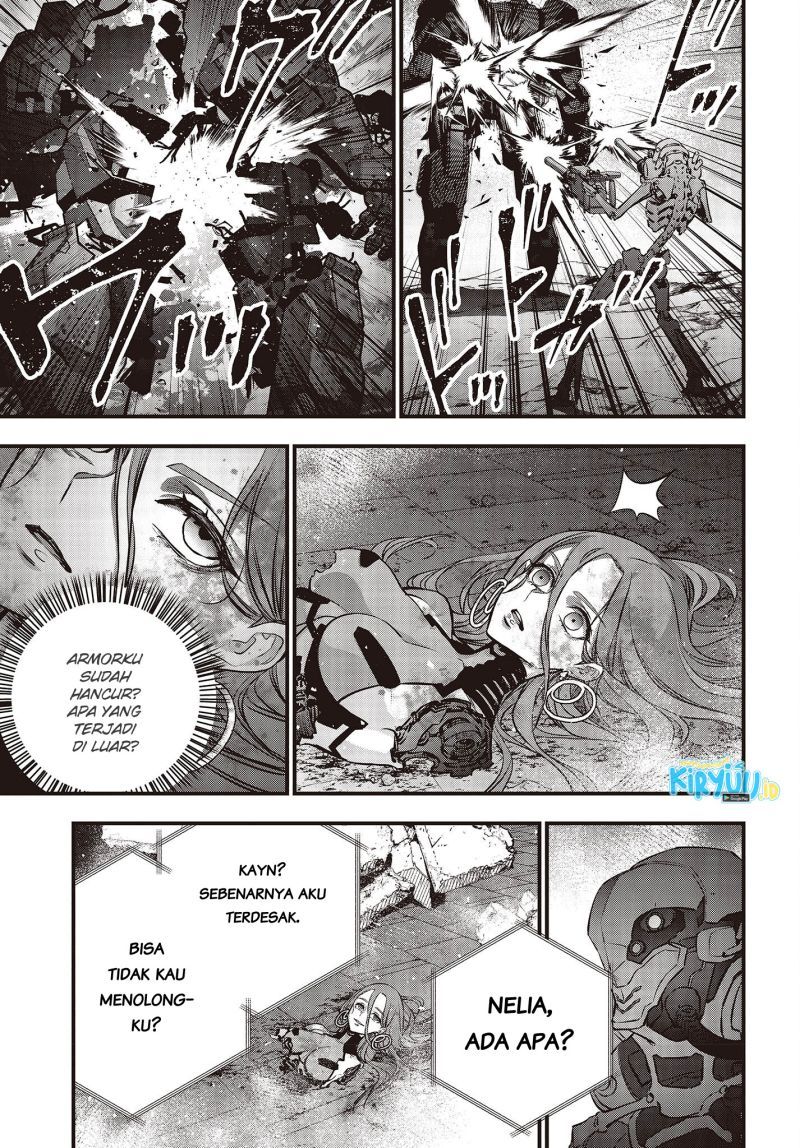 Rebuild World Chap 36 - Next Chap 37