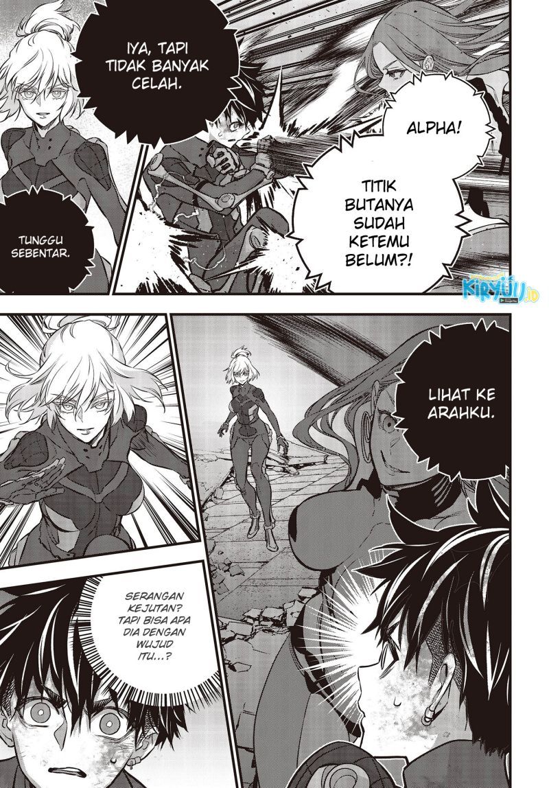 Rebuild World Chap 36 - Next Chap 37