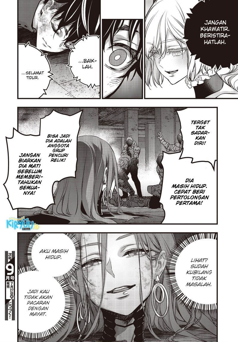 Rebuild World Chap 36 - Next Chap 37