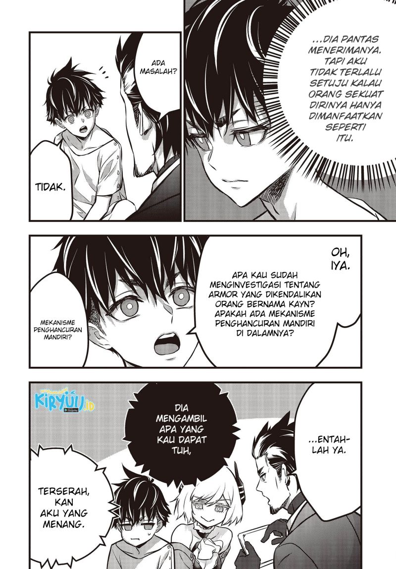 Rebuild World Chap 37 - Next Chap 38