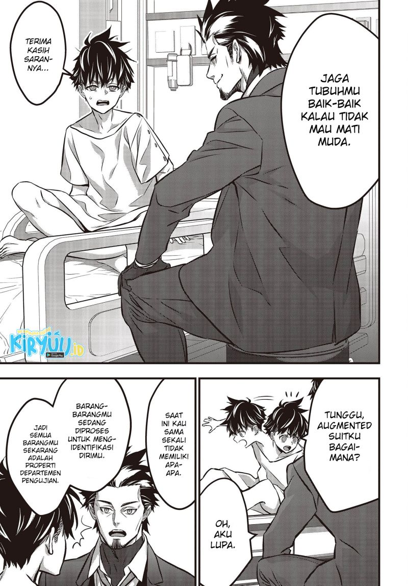 Rebuild World Chap 37 - Next Chap 38