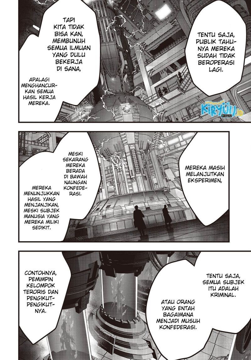 Rebuild World Chap 37 - Next Chap 38