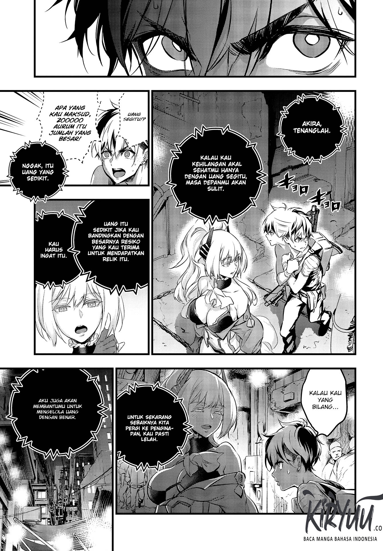 Rebuild World Chap 4 - Next Chap 5