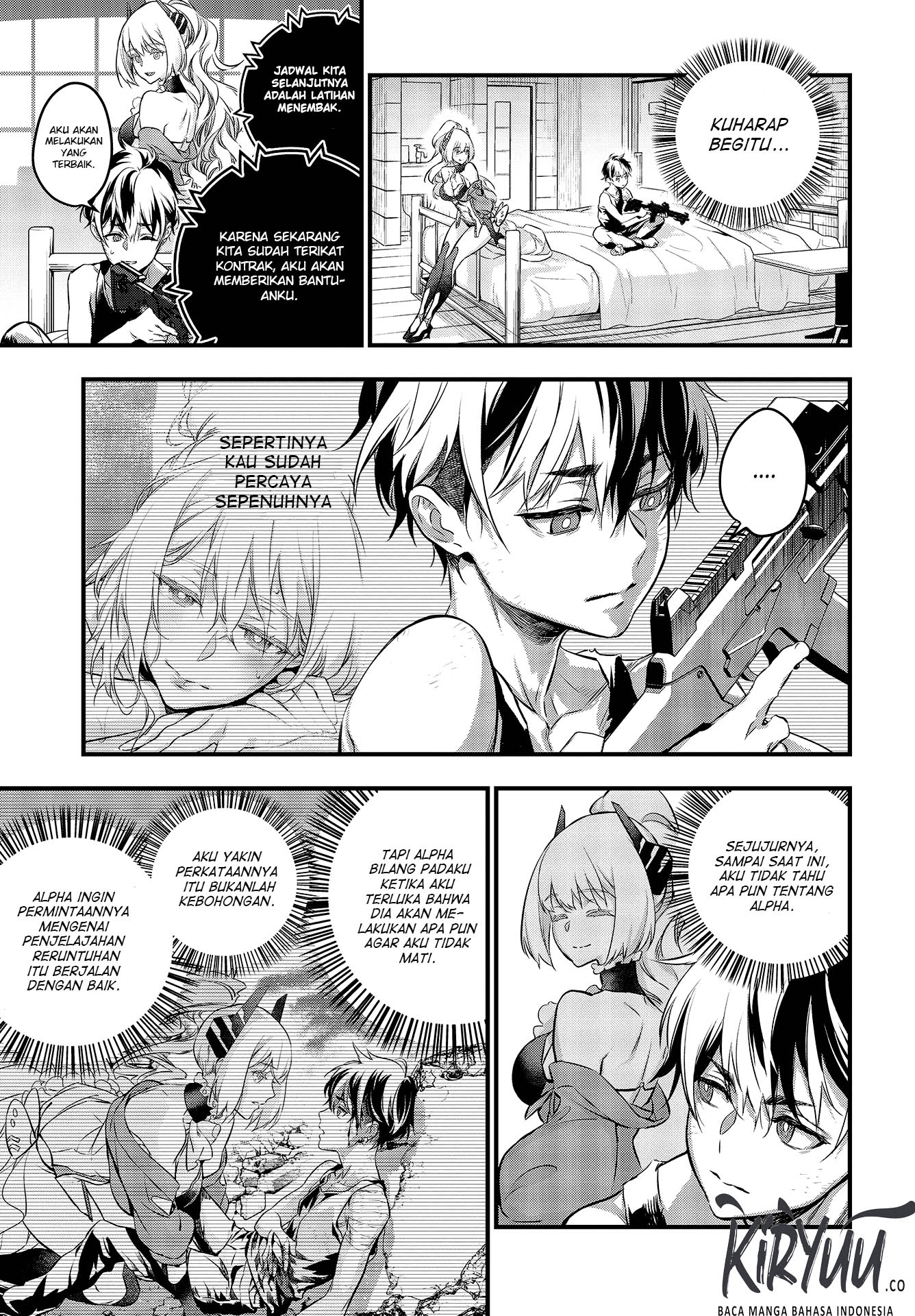 Rebuild World Chap 4 - Next Chap 5