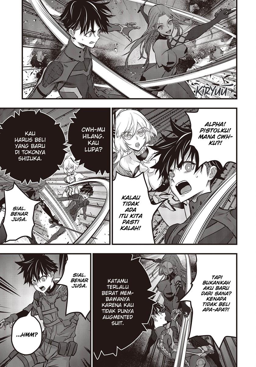 Rebuild World Chap 40 - Next Chap 41