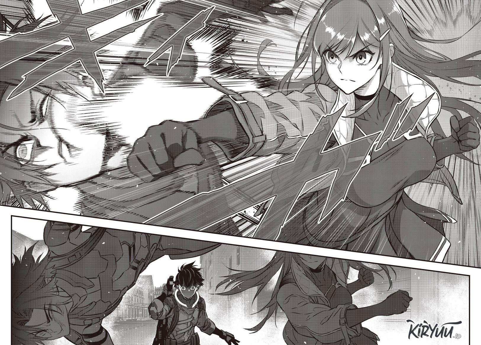 Rebuild World Chap 41 - Next Chap 42