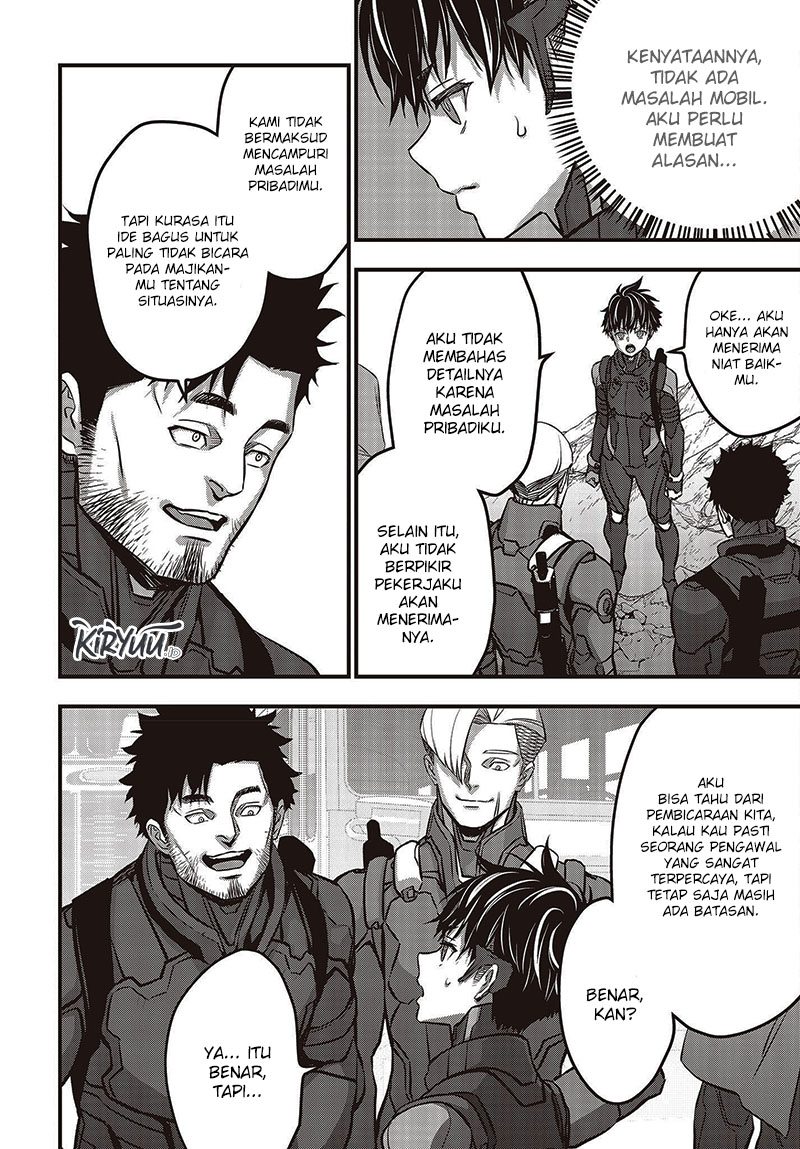 Rebuild World Chap 49 - Next Chap 50