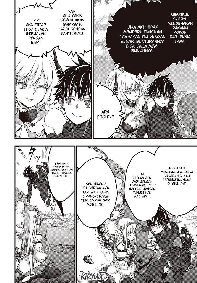 Rebuild World Chap 50 - Next Chap 51