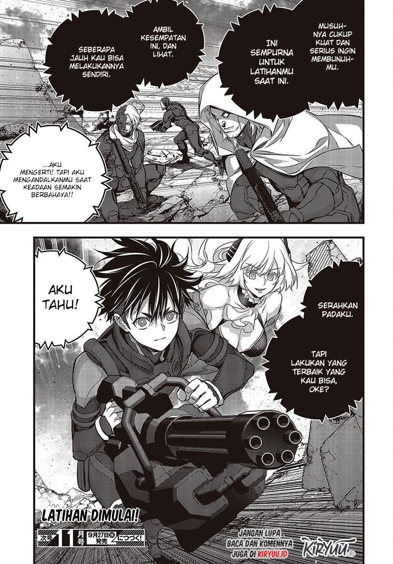 Rebuild World Chap 50 - Next Chap 51