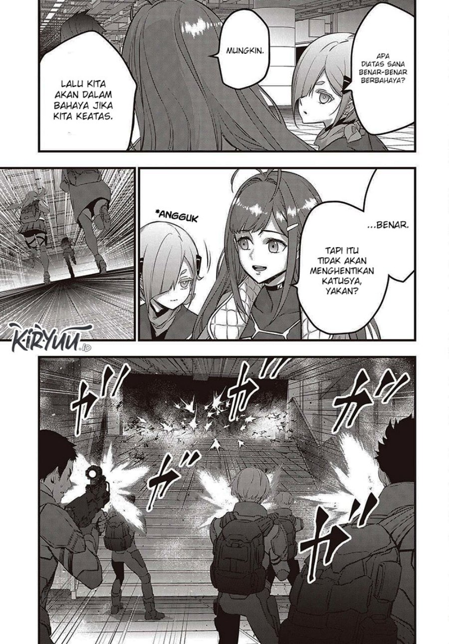 Rebuild World Chap 55 - Next Chap 56