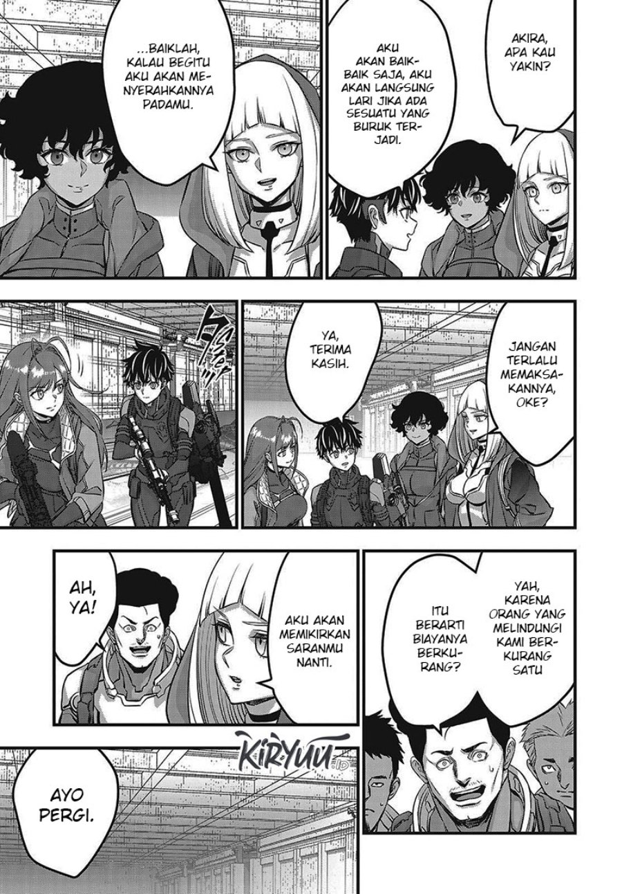 Rebuild World Chap 56 - Next Chap 57