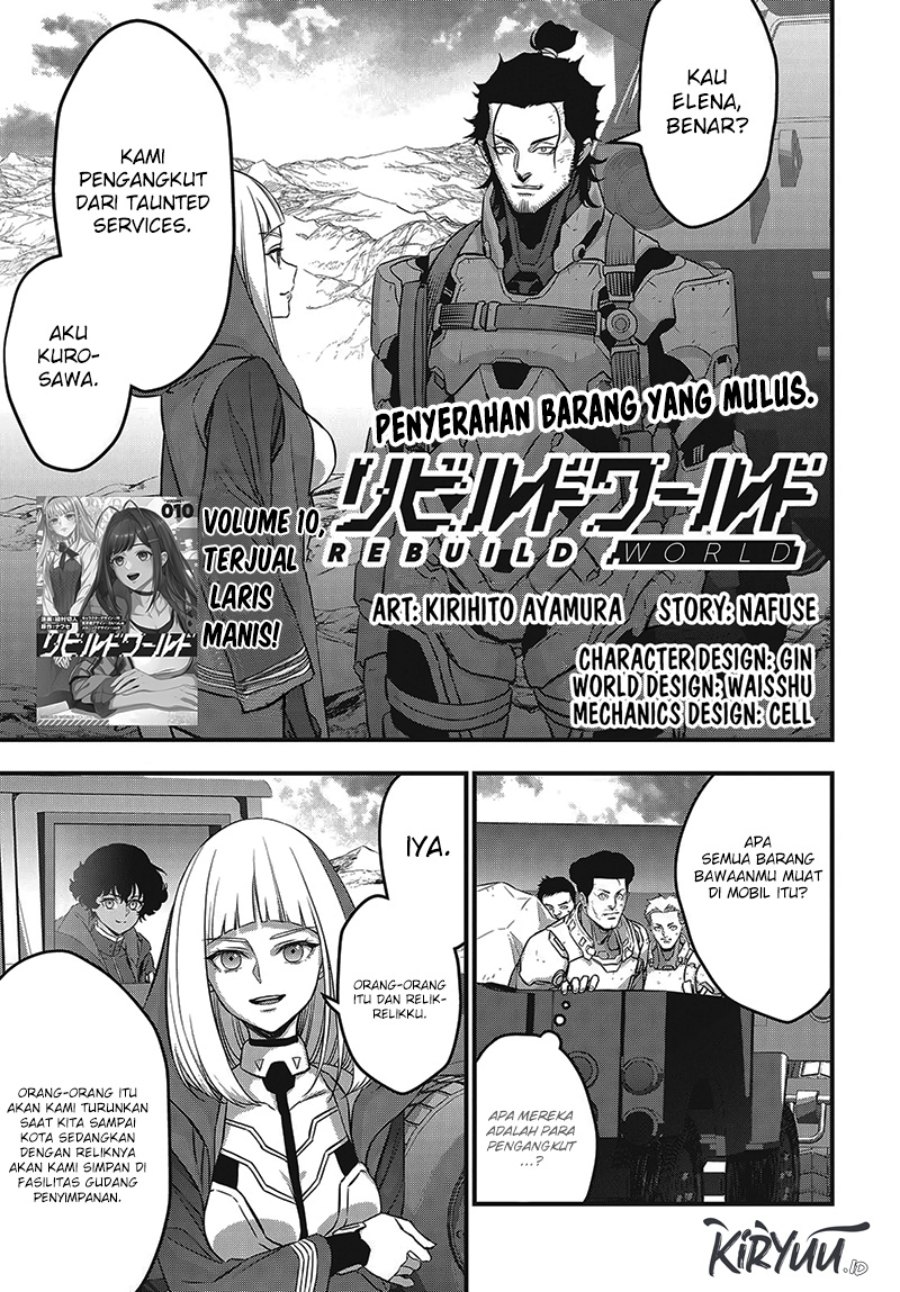 Rebuild World Chap 57 - Next Chap 58