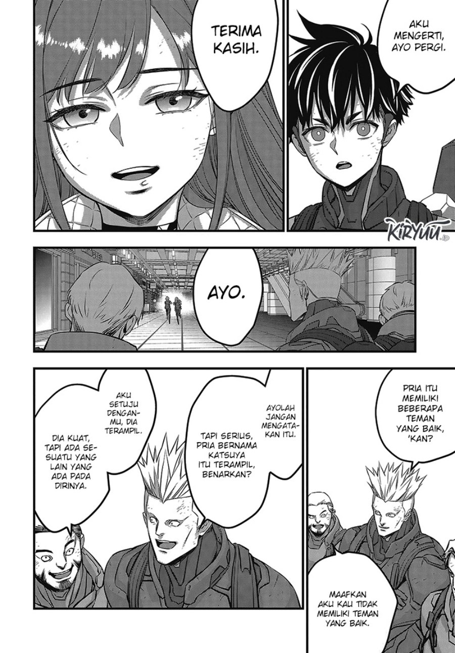 Rebuild World Chap 57 - Next Chap 58