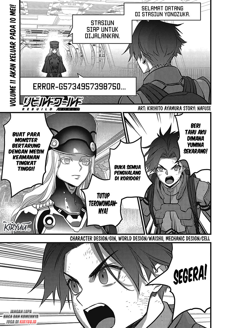 Rebuild World Chap 58 - Next Chap 59
