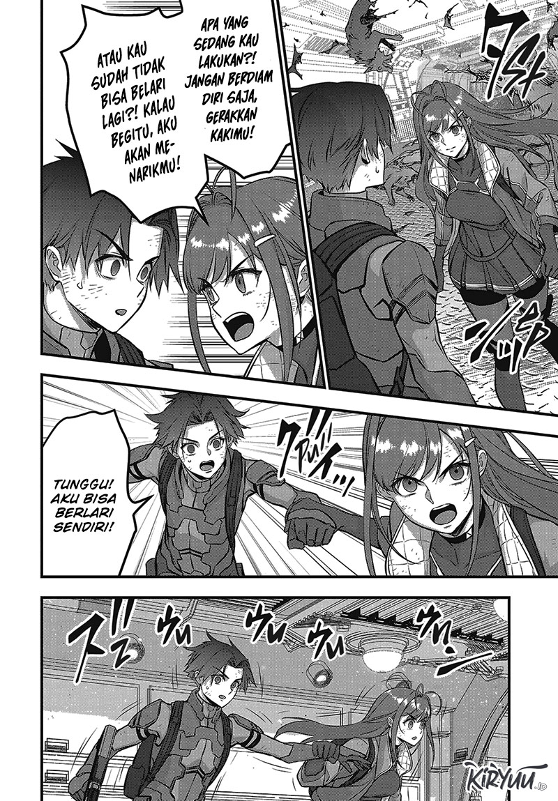 Rebuild World Chap 58 - Next Chap 59