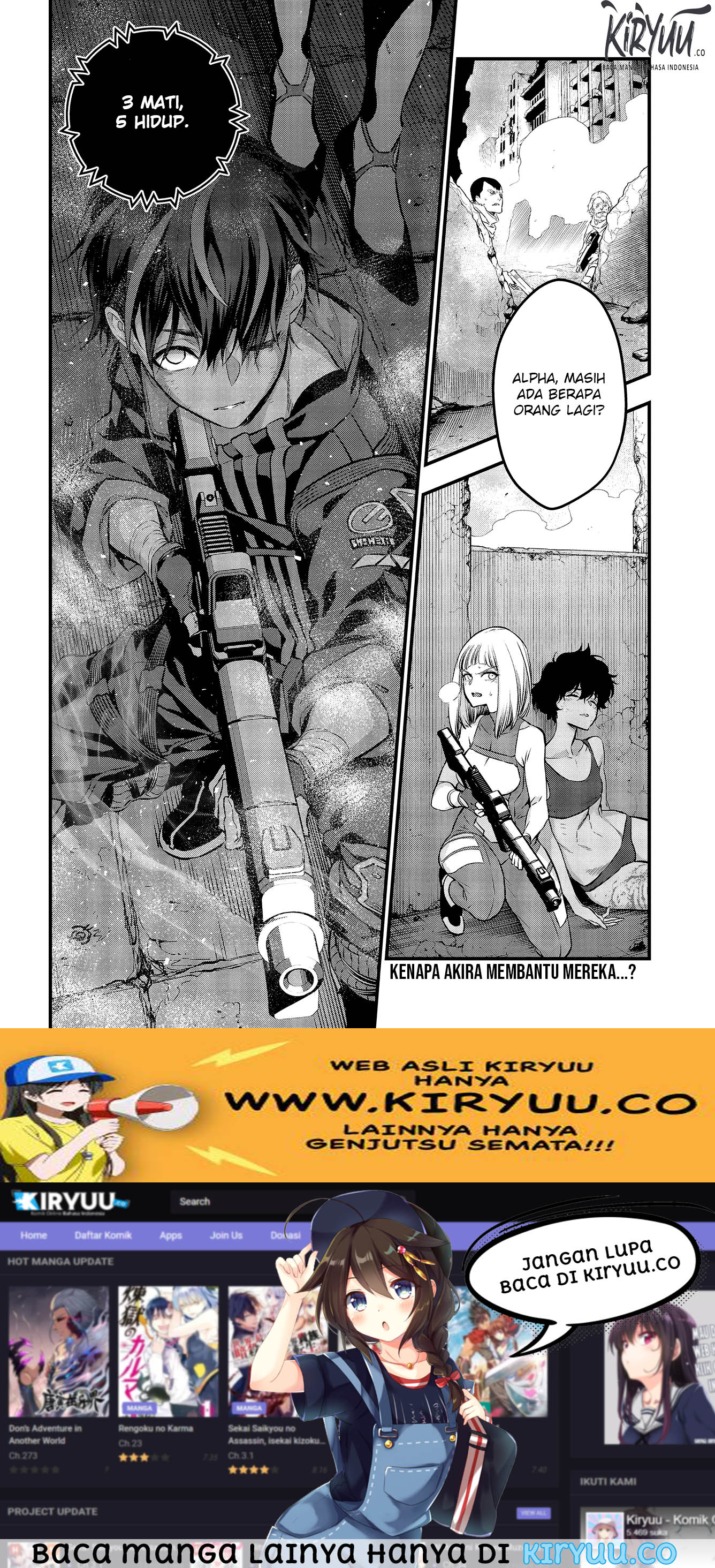 Rebuild World Chap 6 - Next Chap 7