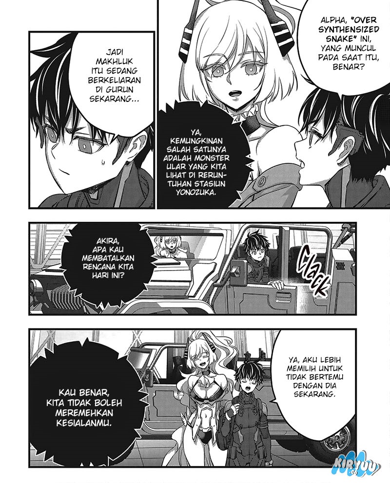 Rebuild World Chap 61 - Next Chap 62